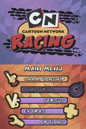 Cartoon Network Racing (USA) (En,Fr,Es) screen shot title